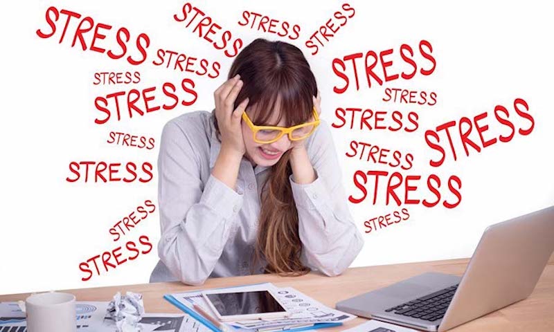 Stress tác động xấu đến sức khỏe tinh thần chị em phụ nữ