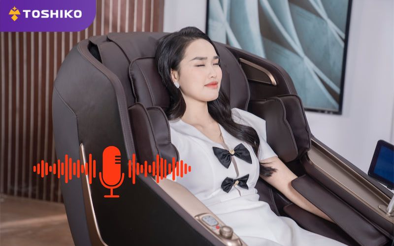 Ghế massage giọng nói bị lỗi do đâu? Cách khắc phục