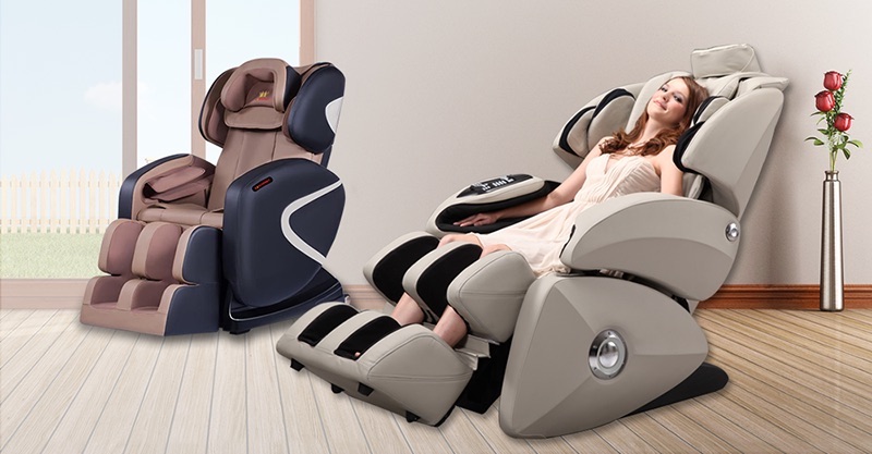 Có thể cân nhắc chọn mua ghế massage Hàn Quốc gia đình bạn