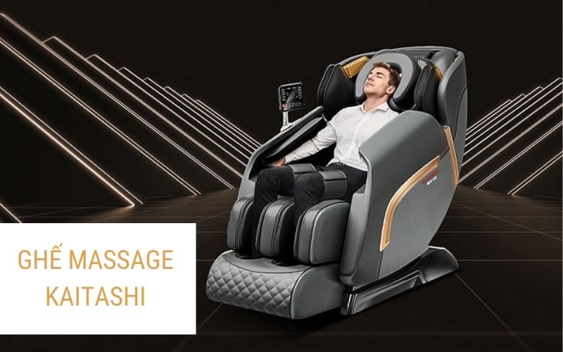 Ghế massage Bắc Kạn Kaitashi