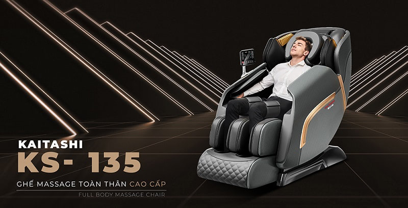Kaitashi là địa chỉ bán ghế matxa tại Hải Phòng chất lượng được nhiều khách hàng tin chọn
