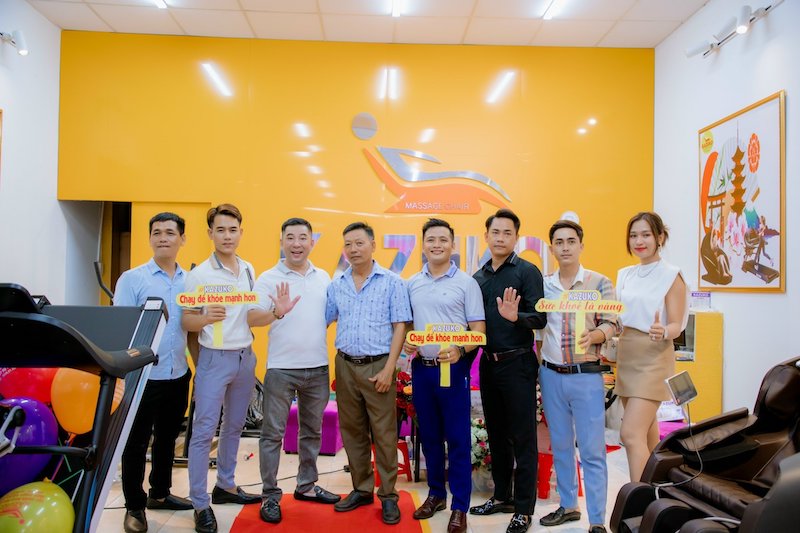 Kazuko là địa chỉ mua thiết bị chăm sóc tin cậy của nhiều gia đình