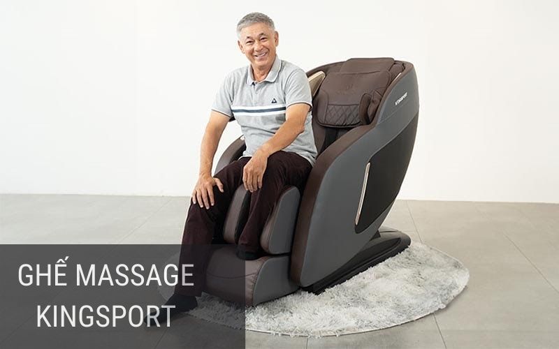 Ghế massage Kingsport Cam Ranh - Khánh Hòa