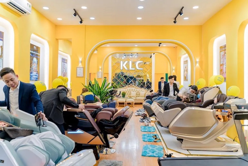 Danh mục sản phẩm đa dạng với thiết kế đẹp