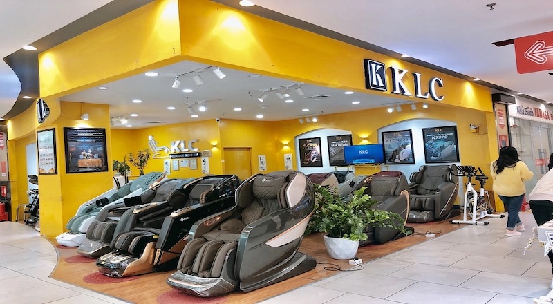 Ghế massage KLC chính hãng