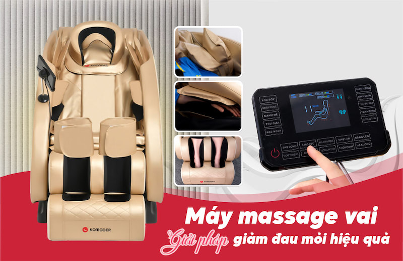Ghế massage Komoder