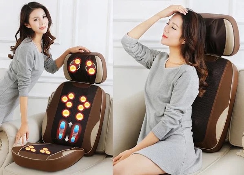 Ghế massage lưng