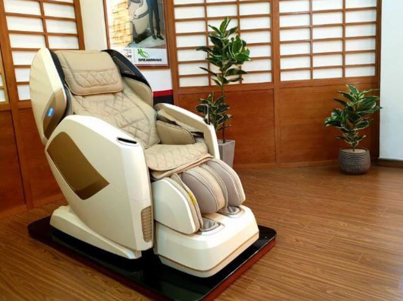 MaxCare là thương hiệu danh tiếng trong lĩnh vực ghế massage