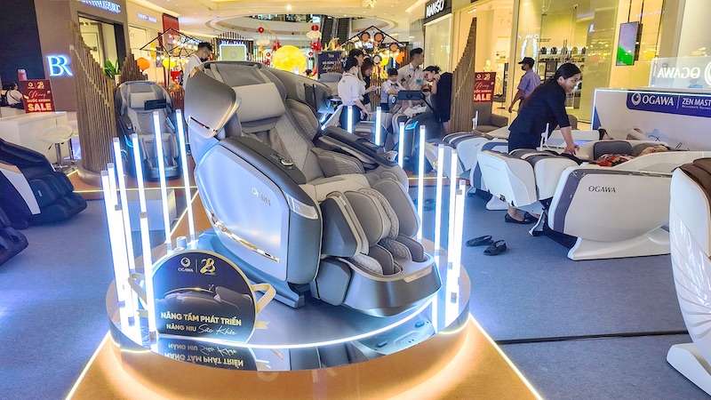 Ngoại quan đẹp mắt thu hút