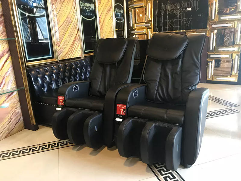 Nếu đang dự định kinh doanh ghế matxa tự động bạn có thể cân nhắc đến Posh