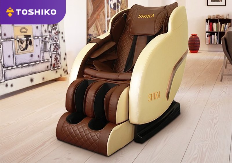 [Review] Ghế massage Shika có tốt không? Được sản xuất ở đâu?