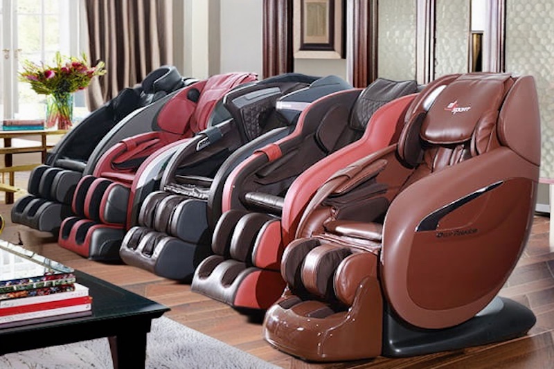 Ghế massage thanh lý tại Gia Dụng Việt