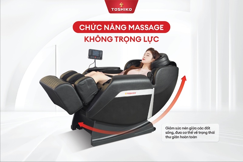 Ghế massage lưng lý tưởng cho dân văn phòng