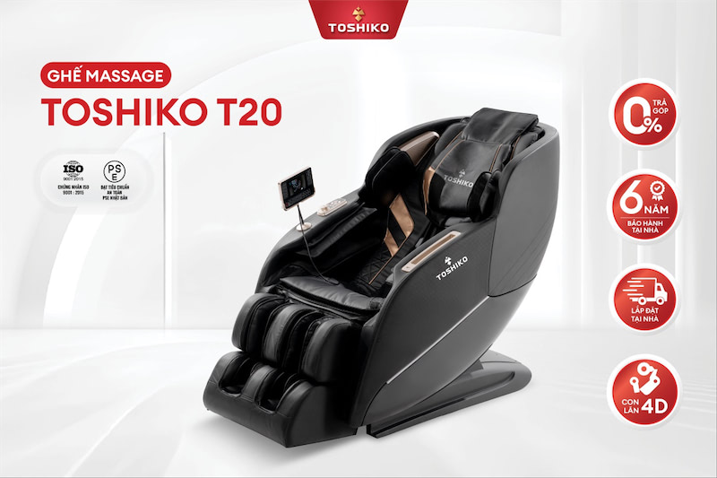 Ghế massage Toshiko T20