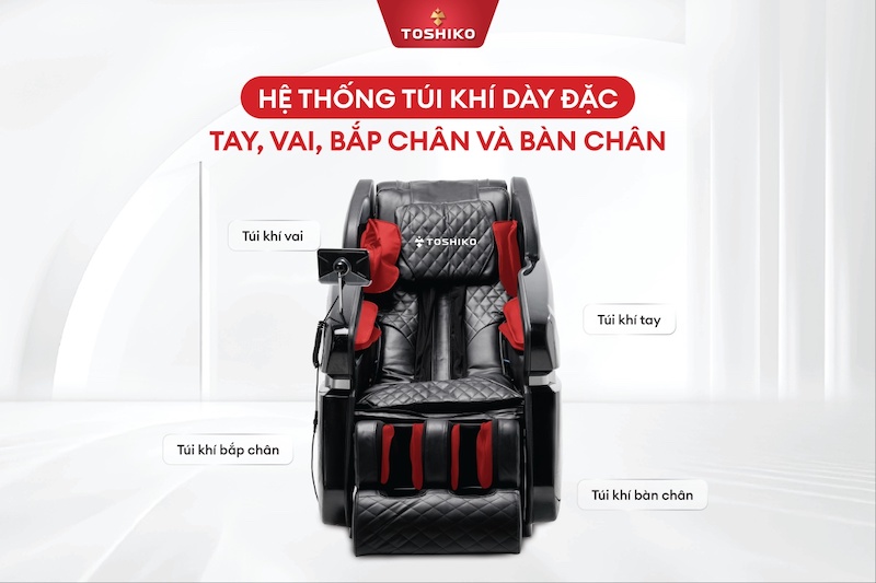 Ghế massage Toshiko T65