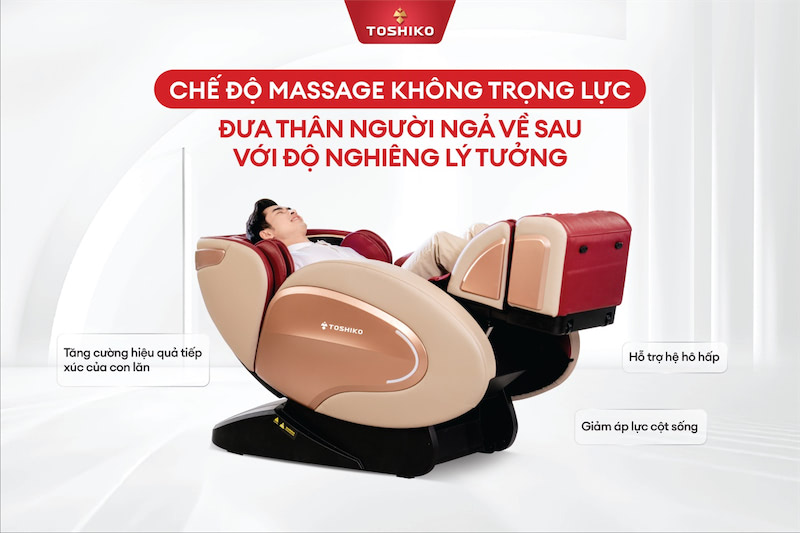 Ghế massage cao cấp Toshiko T70