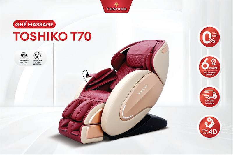 Ghế massage Toshiko T70