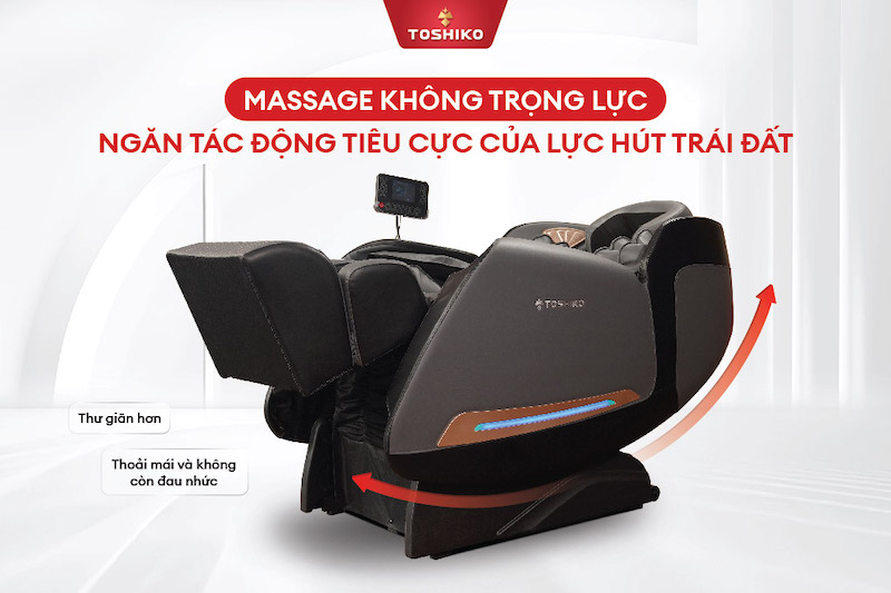 Ghế massage Toshiko T80 giá rẻ