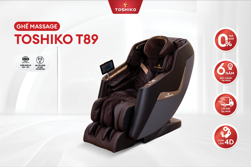 Ghế massage Toshiko T89
