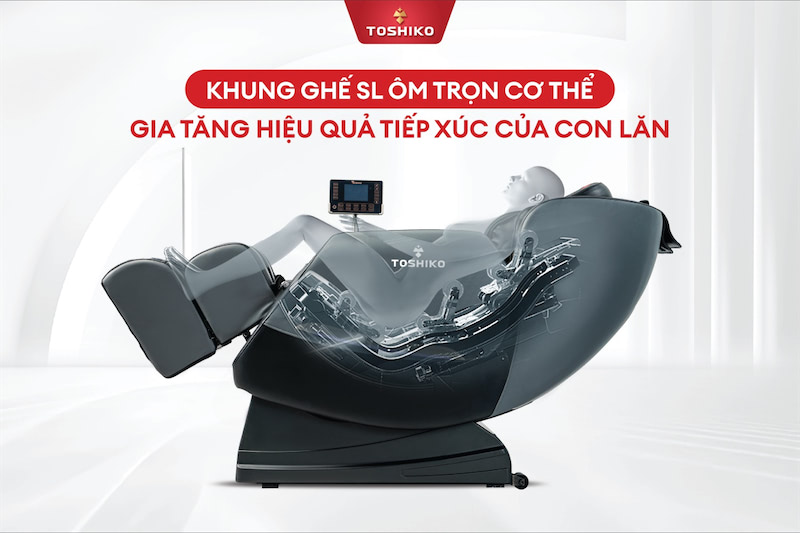 Ghế massage Toshiko T9