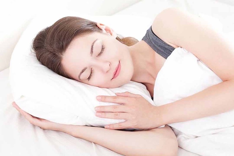 Dùng ghế massage giúp cải thiện tinh thần cho giấc ngủ ngon hơn