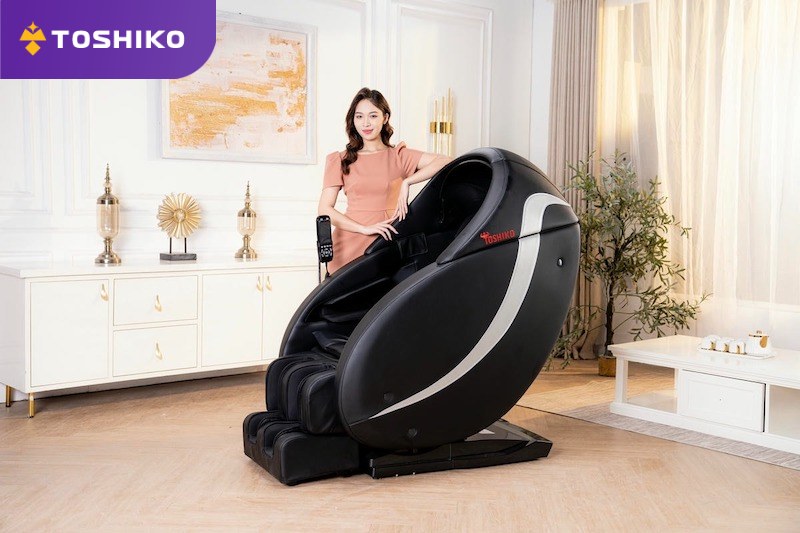 Top 10+ ghế massage trị liệu toàn thân vai - lưng - cơ xương khớp