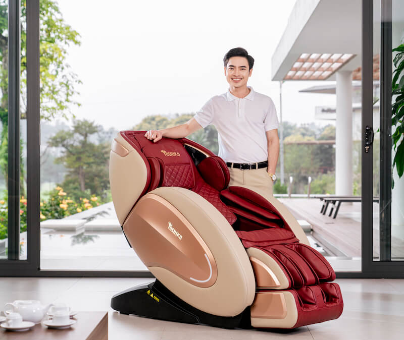 Ghế matxa văn phòng cao cấp Toshiko T70