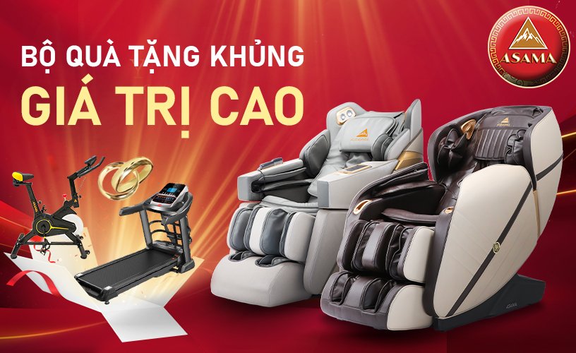 Mua ghế massage Vũng Tàu tại Asama khách hàng được sở hữu ghế massage chất lượng tốt
