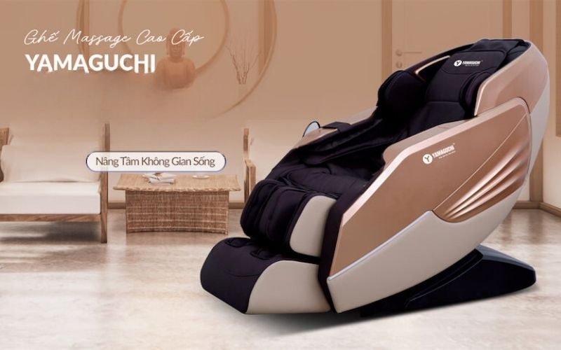 Chi nhánh ghế massage Phú Thọ cao cấp Yamaguchi