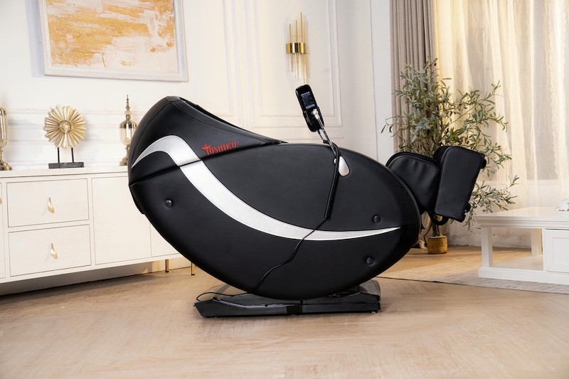 Ghế massage Toshiko được chứng nhận PSE