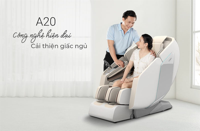 Ghế massage giá rẻ Đồng Tháp ACB Sport có giá thành hợp lý