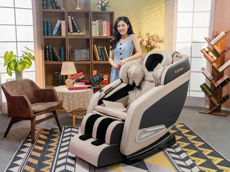 Ghế mát xa nào tốt không thể bỏ qua Kagawa K28