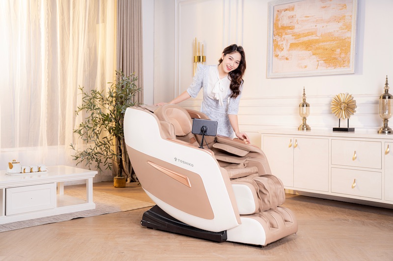 Ghế massage gia đình giá rẻ Toshiko T81