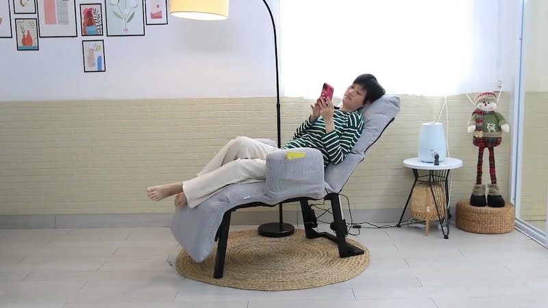 Ghế nằm ngồi lý tưởng cho người bị đau lưng