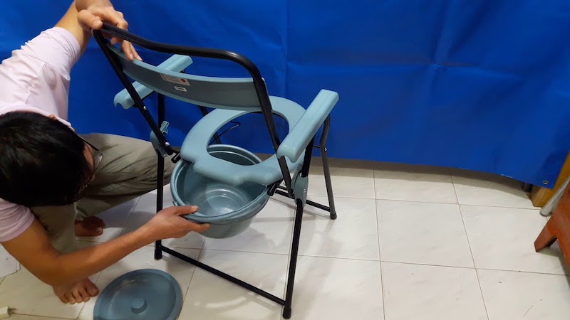 Ghế bô tựa lưng