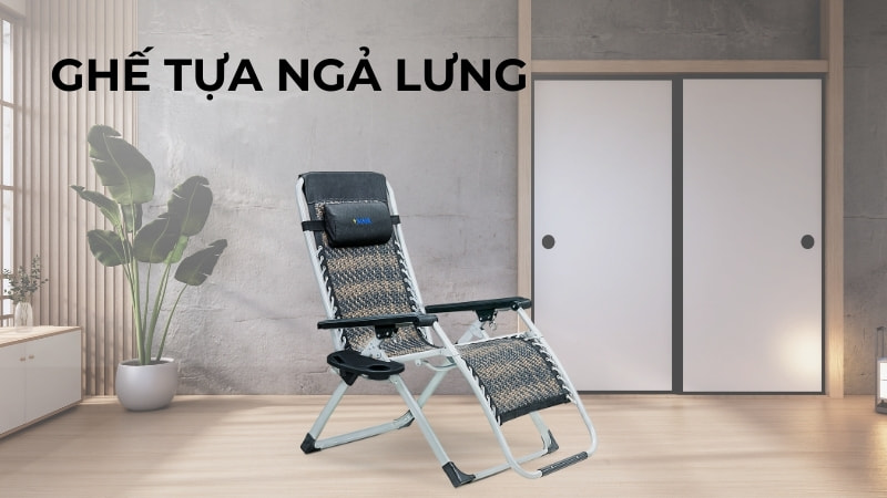 Ghế xếp tựa lưng