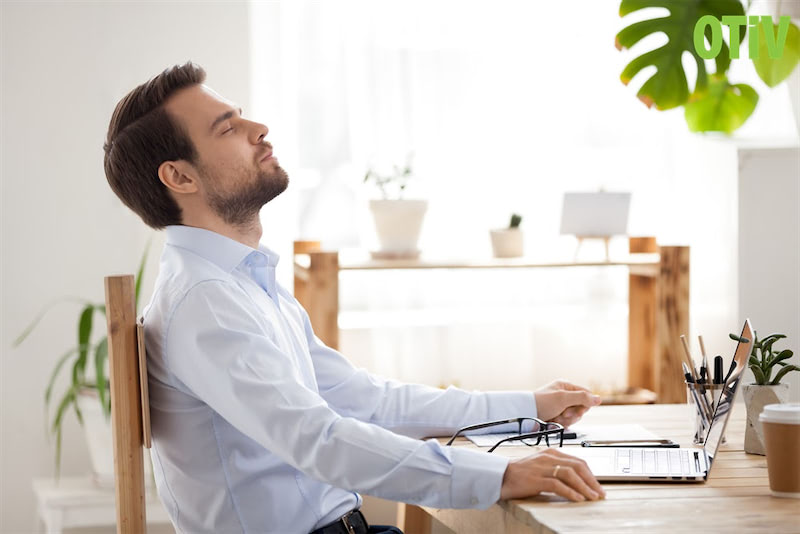 Đi bộ với máy chạy bộ giúp giải tỏa stress