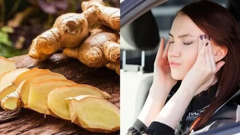 Massage mặt với gừng khiến máu lưu thông tốt hơn