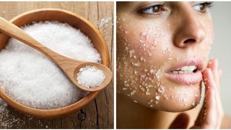 Chườm muối cũng giúp làm thon mặt