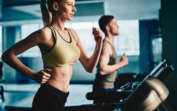 Giảm mỡ, giảm cân với máy chạy bộ
