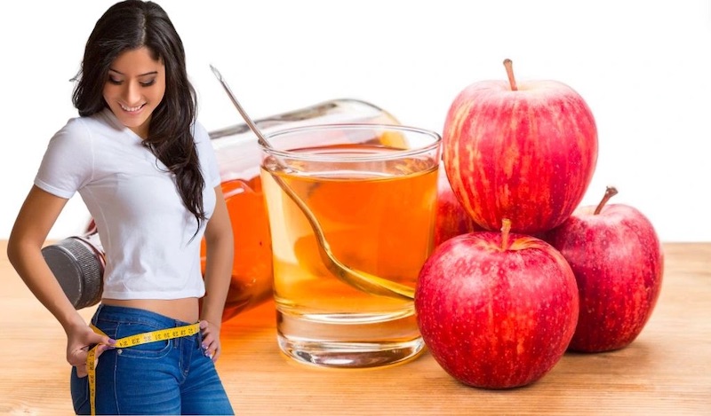 Uống giấm táo pha mật ong vào sáng sớm để tăng hiệu quả giảm cân và kích thích tiêu hóa