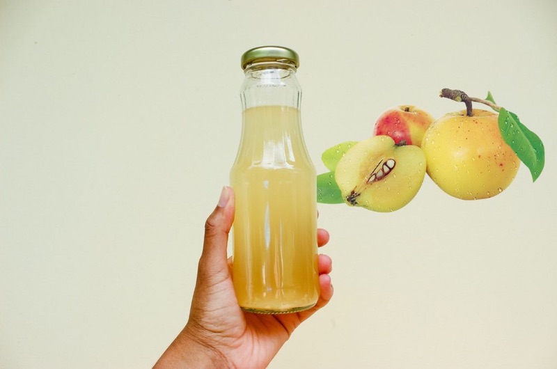 Giấm táo mèo hạn chế năng lượng dư thừa