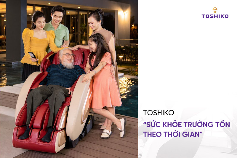 Toshiko được sinh ra bởi sự biết ơn và lớn dần lên bởi sự yêu thương và tin cậy của khách hàng
