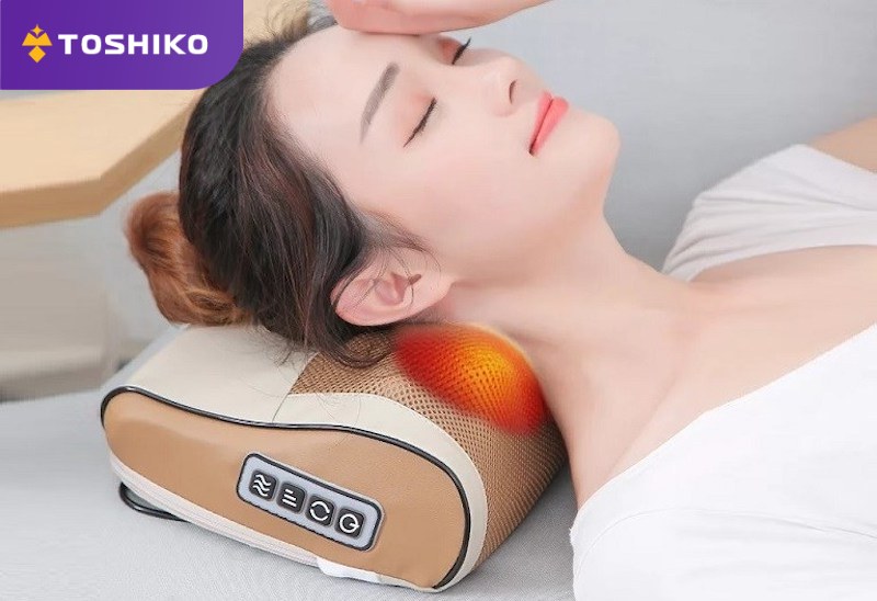 Gối massage nào tốt? Top 7 gối massage được ưa chuộng