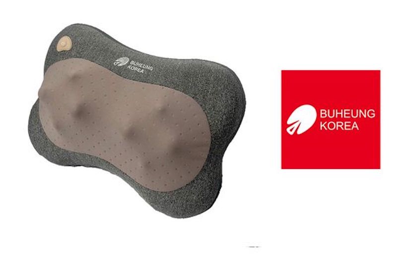 Gối massage Hàn Quốc Buheung