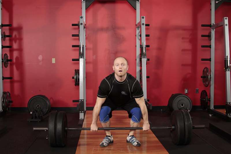 Bài tập Clean Deadlift