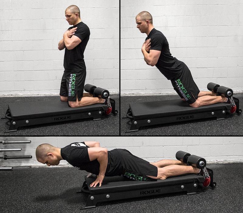 Bài tập Floor Glute Ham Raise
