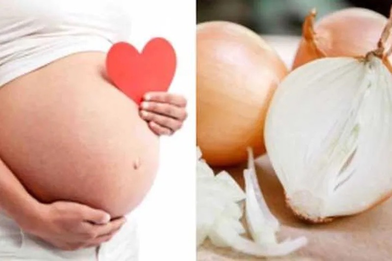 Mẹ bầu có thể ăn hành tây nhưng cần chú ý về số lượng