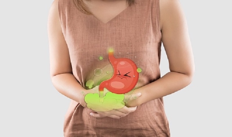 Ăn nhiều óc chó có thể gây đầy hơi khó tiêu