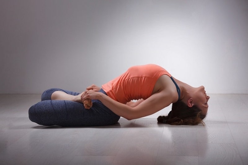 Tư thế con cá Matsyasana